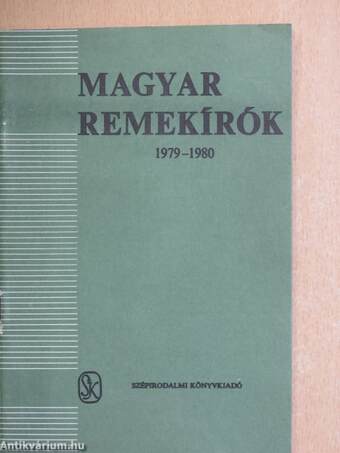 Magyar Remekírók 1979-1980