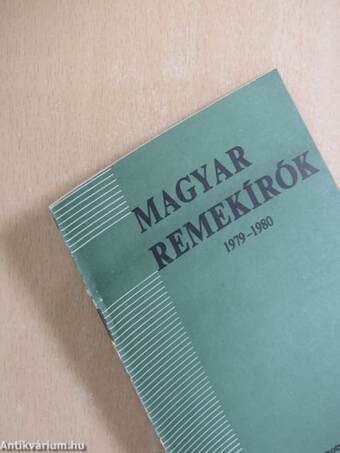 Magyar Remekírók 1979-1980