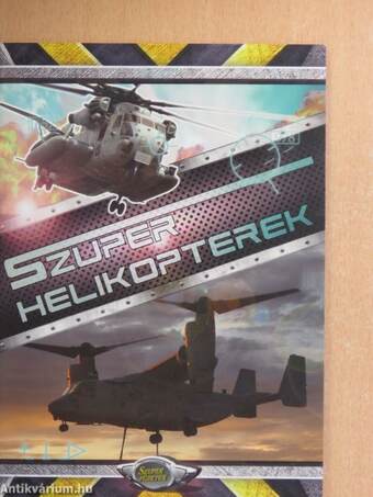 Szuper helikopterek