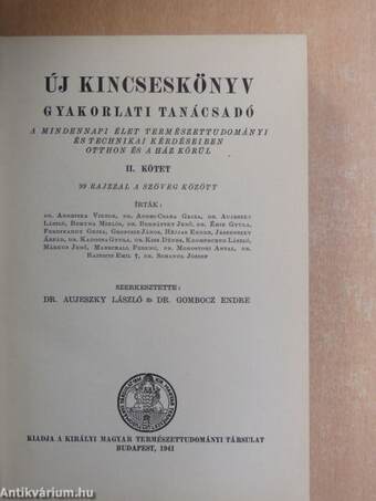 Új Kincseskönyv II. (töredék)