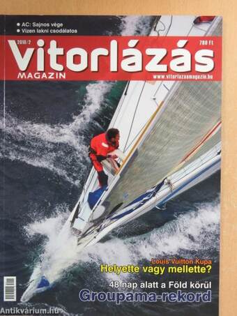 Vitorlázás magazin 2010/2.