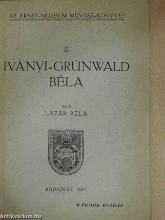 Iványi-Grünwald Béla