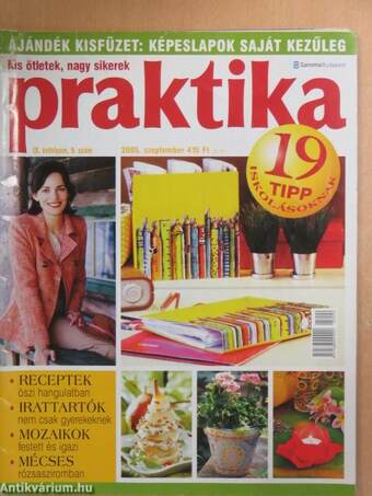 Praktika 2005. szeptember