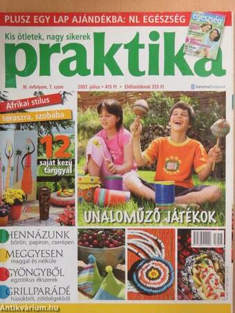 Praktika 2007. július