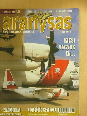 Aranysas 2005. szeptember