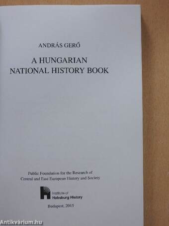 A Hungarian National History Book