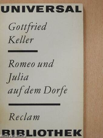 Romeo und Julia auf dem Dorfe