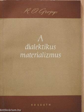 A dialektikus materializmus