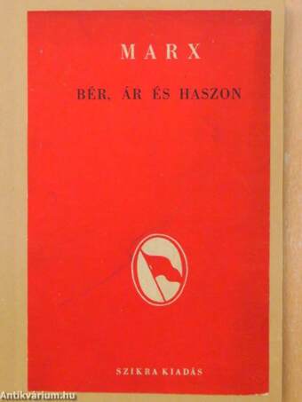 Bér, ár és haszon