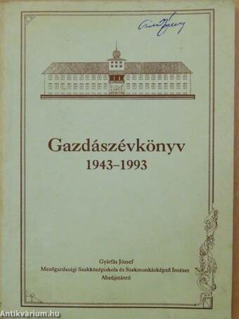 Gazdászévkönyv 1943-1993