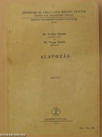 Alapozás 