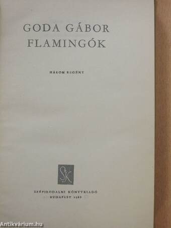 Flamingók