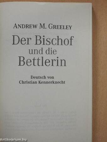 Der Bischof und die Bettlerin