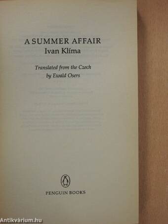 A Summer Affair