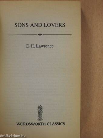 Sons and Lovers