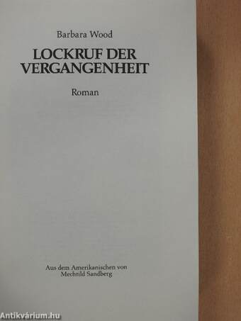 Lockruf der Vergangenheit