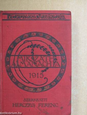 Mikszáth Almanach az 1915-ik évre