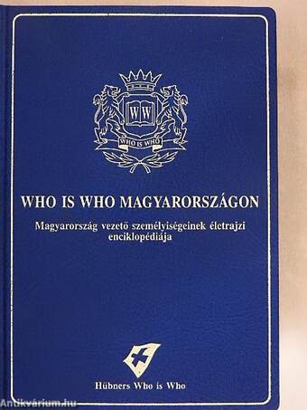 Who is Who Magyarországon - CD-vel