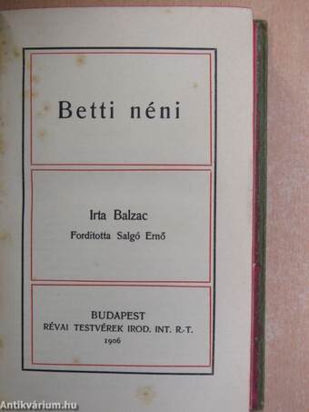 Betti néni