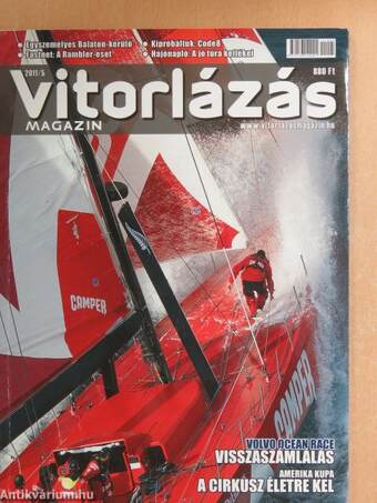Vitorlázás magazin 2011/5.