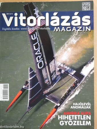 Vitorlázás magazin 2013/5.