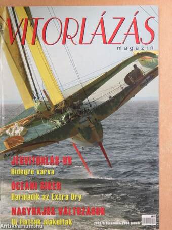 Vitorlázás magazin 2003. december-2004. január