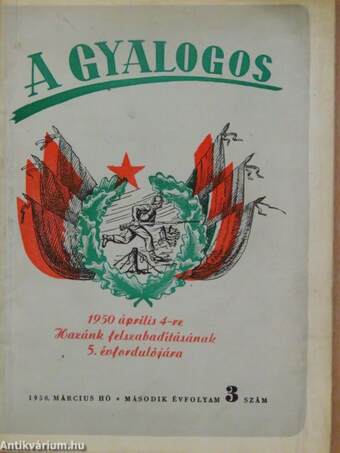 A gyalogos 1950. március