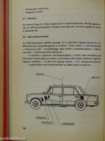 Szolgálati rendtartás forgalmi gépkocsivezetők részére