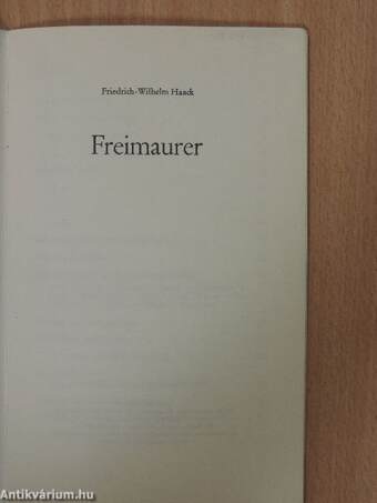 Freimaurer