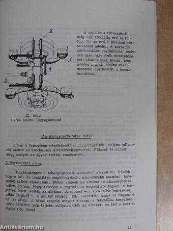 Tananyag a karosszérialakatos szakmunkások továbbképző tanfolyama számára