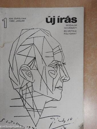 Új Írás 1982. január-december