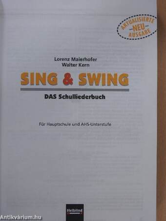 Sing & Swing