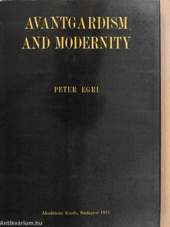 Avantgardism and Modernity
