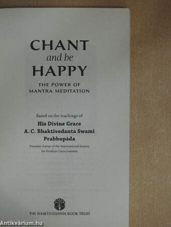 Chant and be Happy