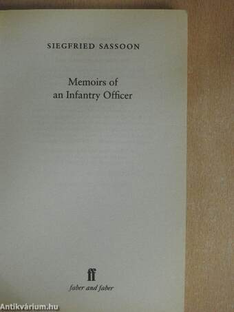 Memoirs of an Infantry Officer