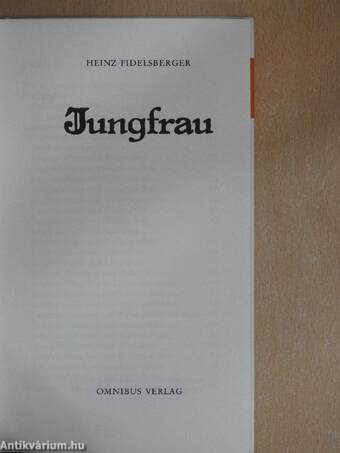 Jungfrau