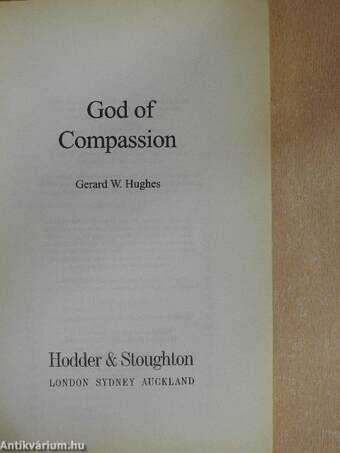 God of Compassion