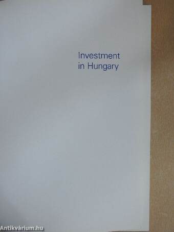 Investment in Hungary