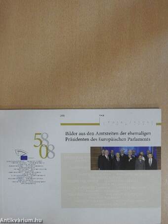 Bilder aus den Amtszeiten der ehemaligen Präsidenten des Europäischen Parlaments