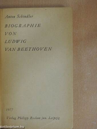 Biographie von Ludwig van Beethoven