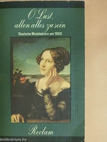 O Lust, allen alles zu sein