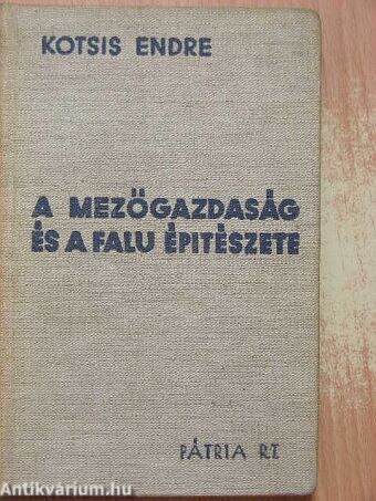 A mezőgazdaság és a falu építészete