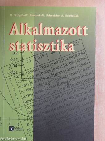 Alkalmazott statisztika