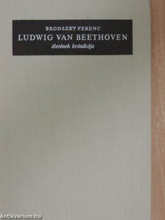 Ludwig van Beethoven életének krónikája