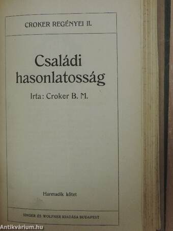 Családi hasonlatosság I-III.