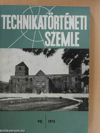 Technikatörténeti Szemle 1973-1974/VII.