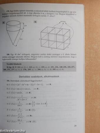 Matematika feladatgyűjtemény 11-12.