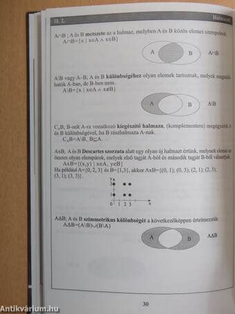 Algebra feladatgyűjtemény I-II.