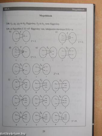 Algebra feladatgyűjtemény I-II.