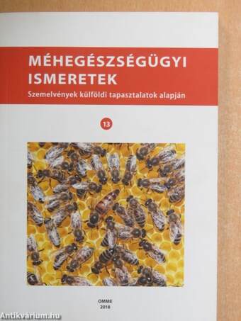 Méhegészségügyi ismeretek 13.